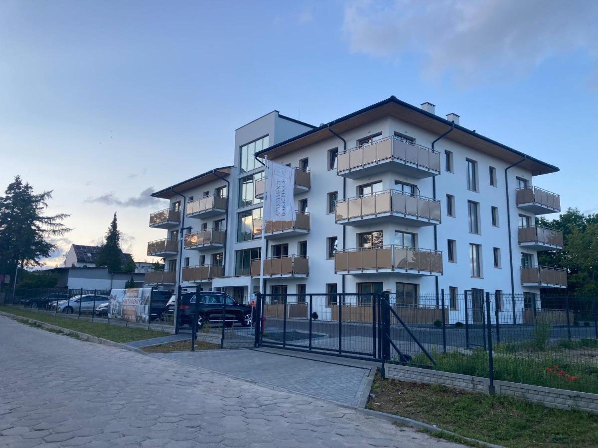 Apartament Nr 18 - Apartamenty Wakacyjna 5 Großmöllen Exterior foto