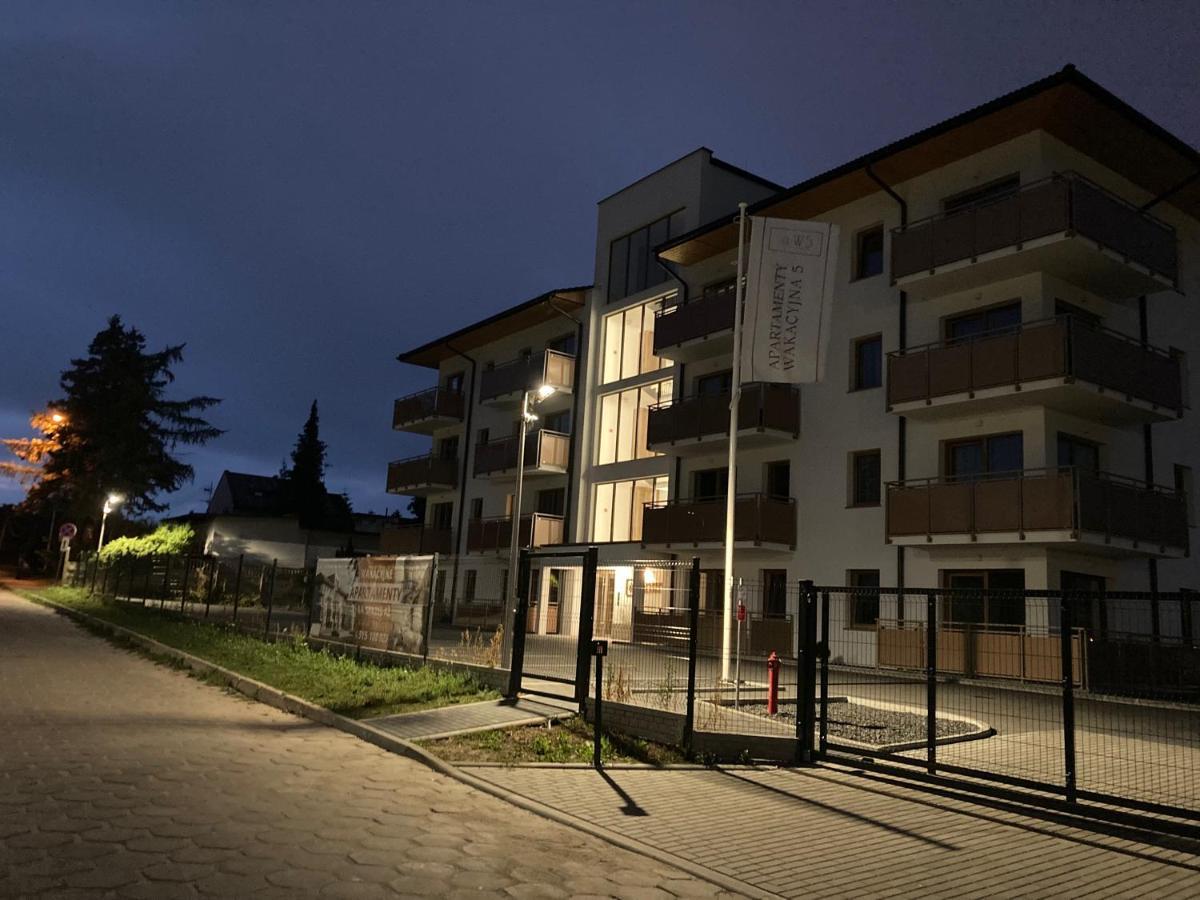 Apartament Nr 18 - Apartamenty Wakacyjna 5 Großmöllen Exterior foto