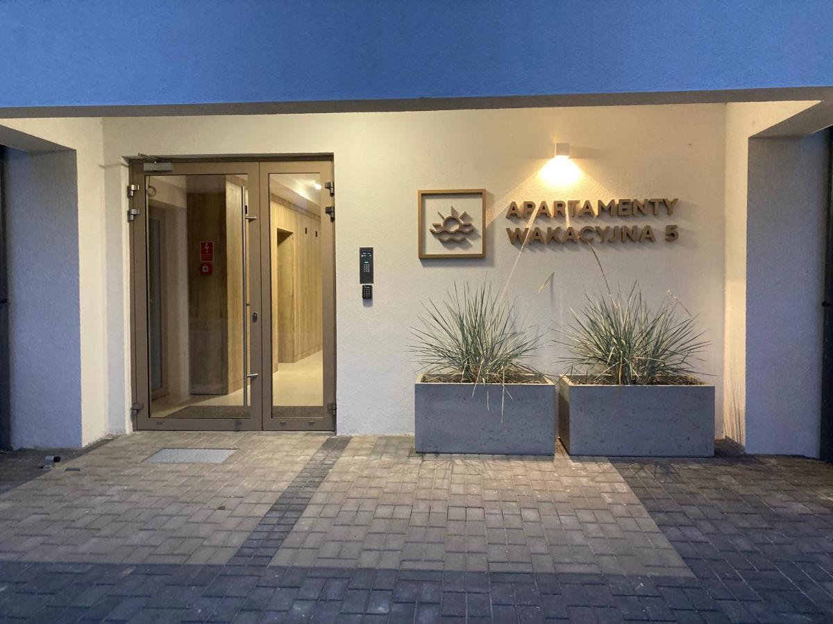 Apartament Nr 18 - Apartamenty Wakacyjna 5 Großmöllen Exterior foto
