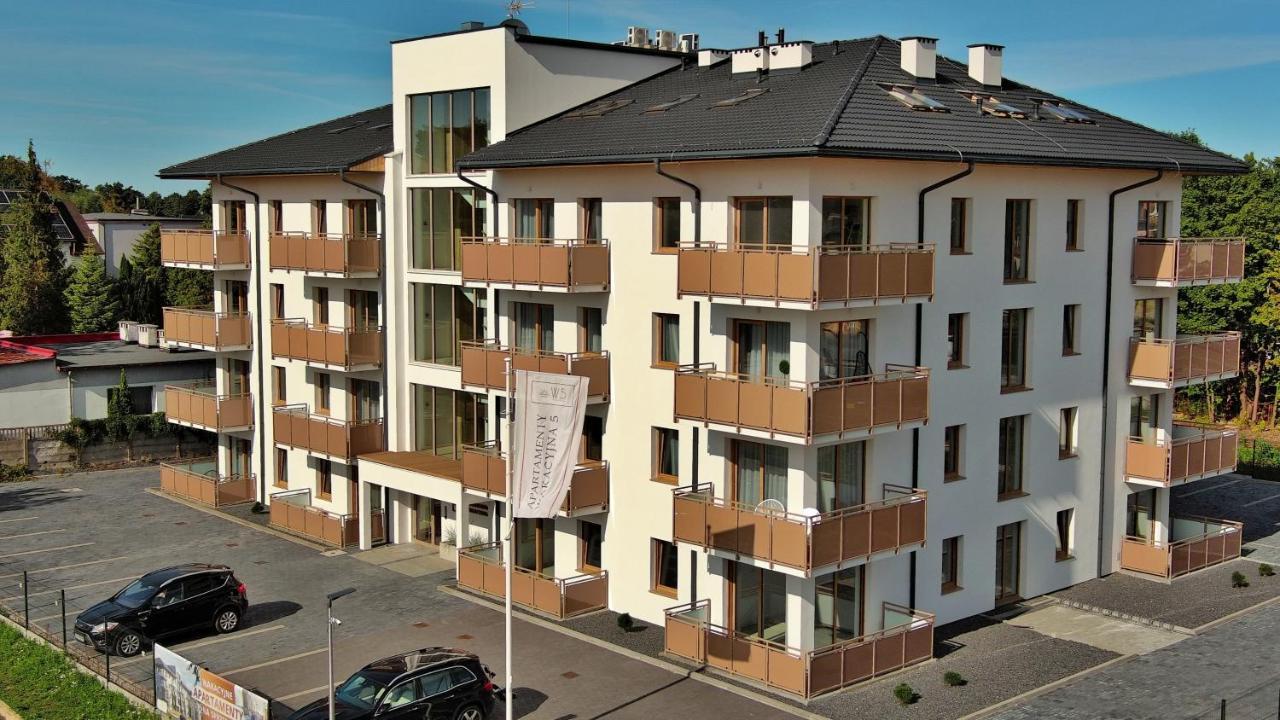 Apartament Nr 18 - Apartamenty Wakacyjna 5 Großmöllen Exterior foto