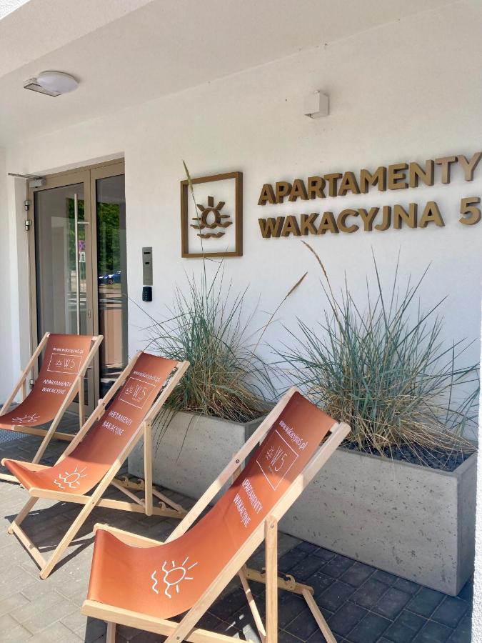 Apartament Nr 18 - Apartamenty Wakacyjna 5 Großmöllen Exterior foto